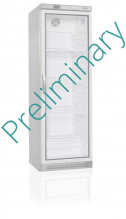 TEFCOLD UF 400 SG Mrazicí skříň s prosklenými dveřmi 